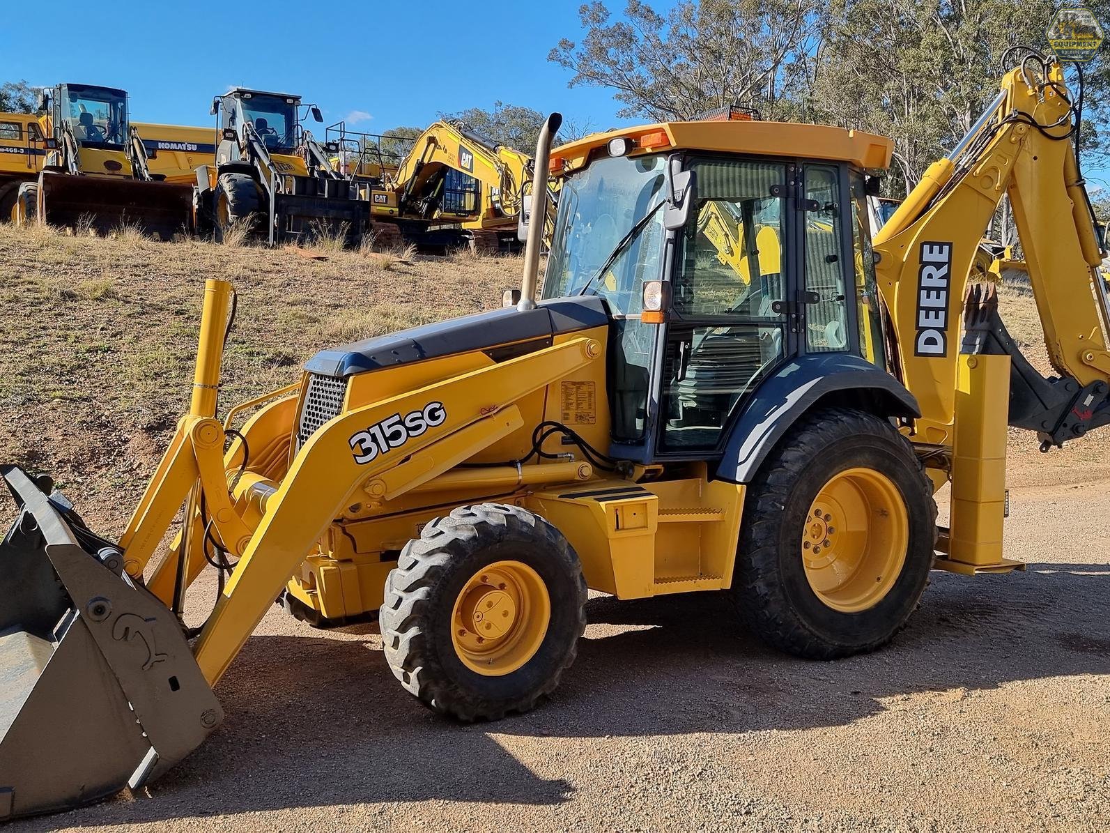 2004 John Deere 315SG