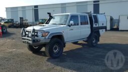 2020 Toyota Land Cruiser Dual Cab Tray GVM