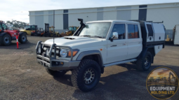 2020 Toyota Land Cruiser Dual Cab Tray GVM